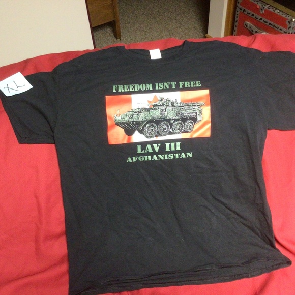 Canadian Forces tshirt - Picture 1 of 1